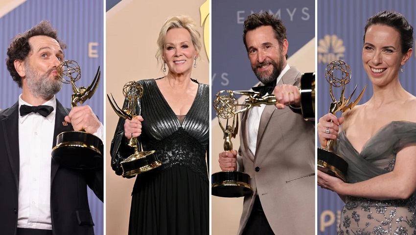 EMMY 2026: Переможці, Червона Доріжка, Жарти - Огляд Day Night TV