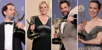EMMY 2026: Переможці, Червона Доріжка, Жарти - Огляд Day Night TV